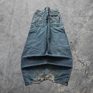 Baggy Results Jnco Styl Skater Y2k Vintage 90s Jeans - 34x33